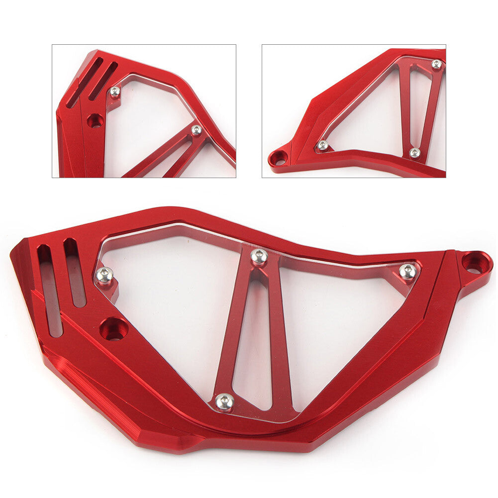 for HONDA NC700S NC700XD NC700X 2012-2016 Red Front Sprocket Cover Chain Guard