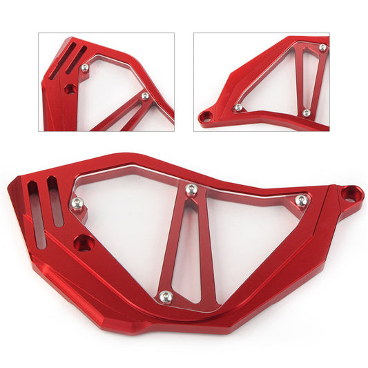 for HONDA NC700S NC700XD NC700X 2012-2016 Red Front Sprocket Cover Chain Guard