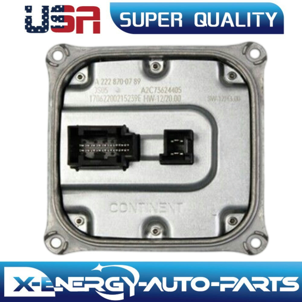 for Mercedes-Benz LED Ballast Headlight Voltage Regulator Module A2228700789 NEW