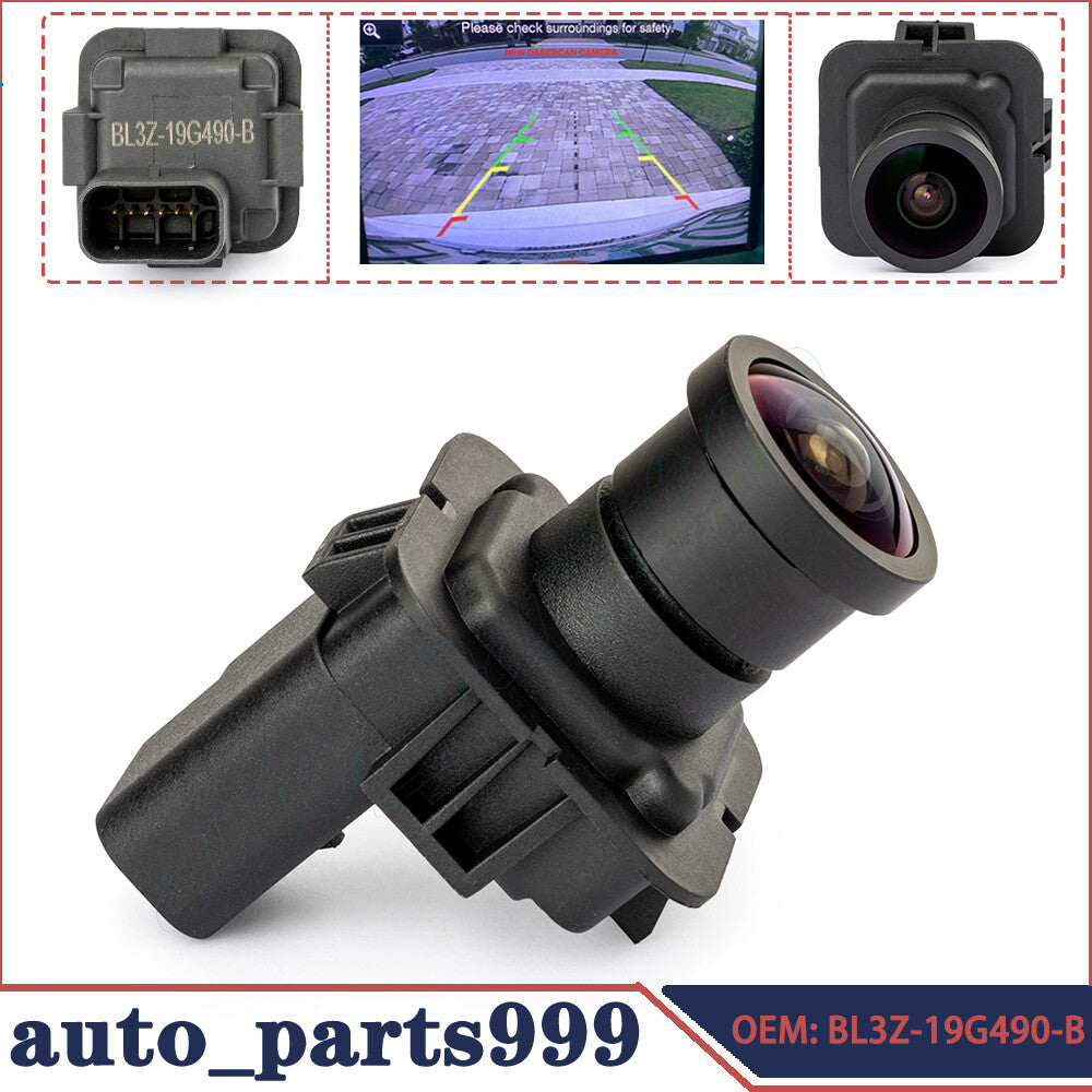 Rearview backup parking camera BL3Z-19G490-B, compatible with 2011-2014 . n