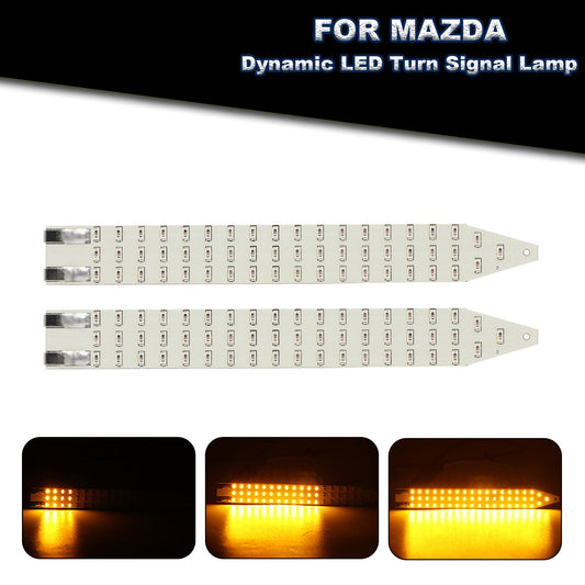 Sequential Amber LED Rear Turn Signal Light Kit for 2016 for Mazda Miata MX-5 ND- v
