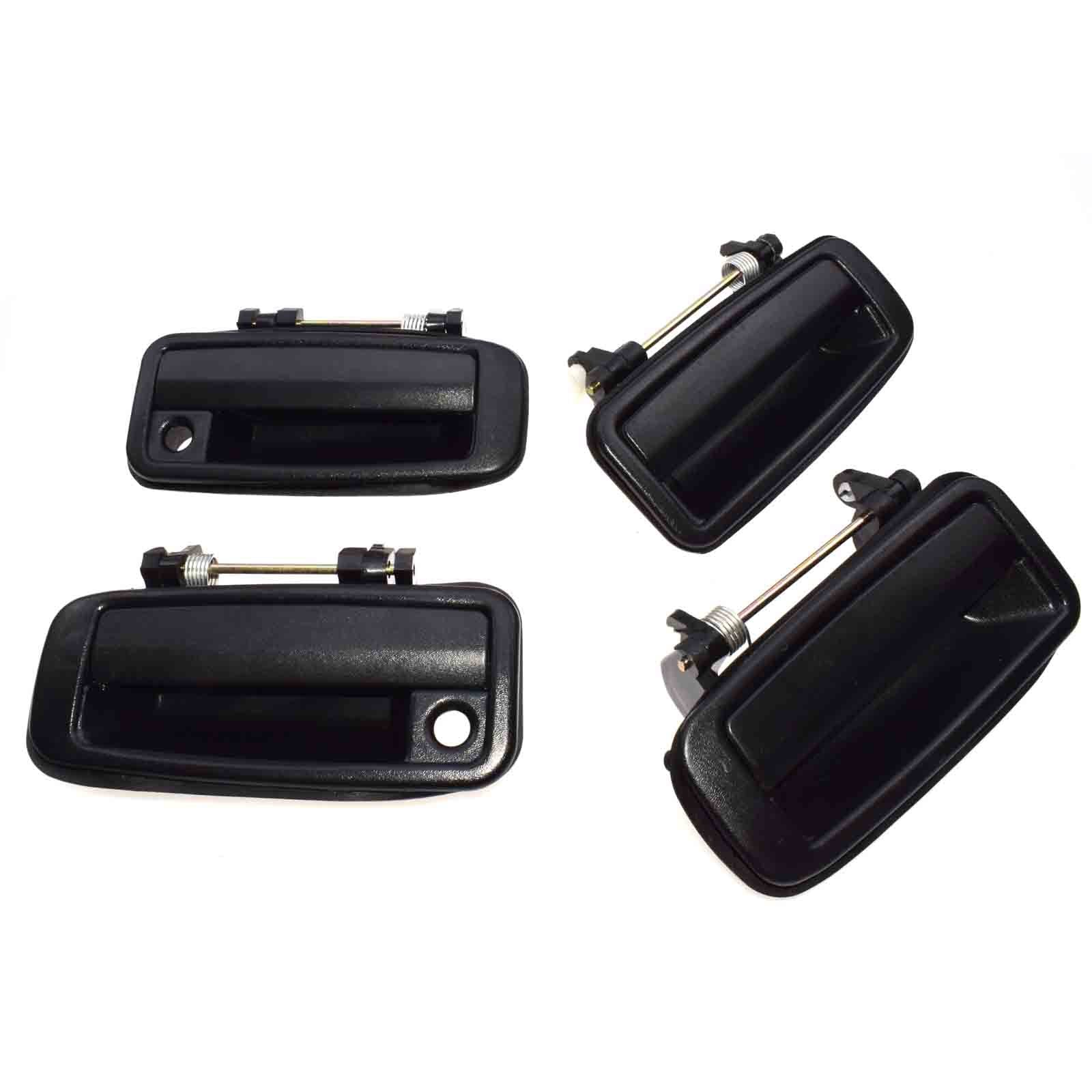 Fit for Corolla 88-92 Brand New Exterior Door Handle Set (Front and Rear, 4 Pieces) n