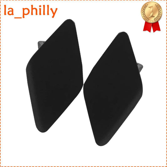 Pair Front Headlight Washer Cover For 2011-2018 3' M3 F80 2013-2018 4' M4 F83 Q