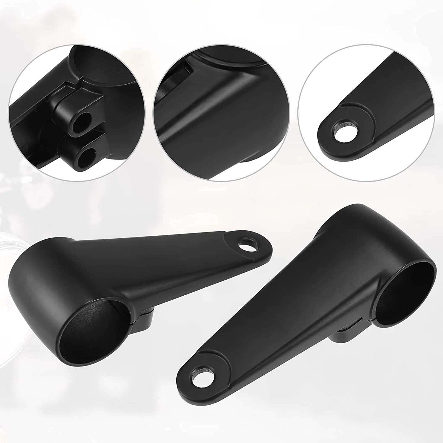 Motorcycle headlight bracket fork aluminum 35/39/41 mm for Cafe Racer