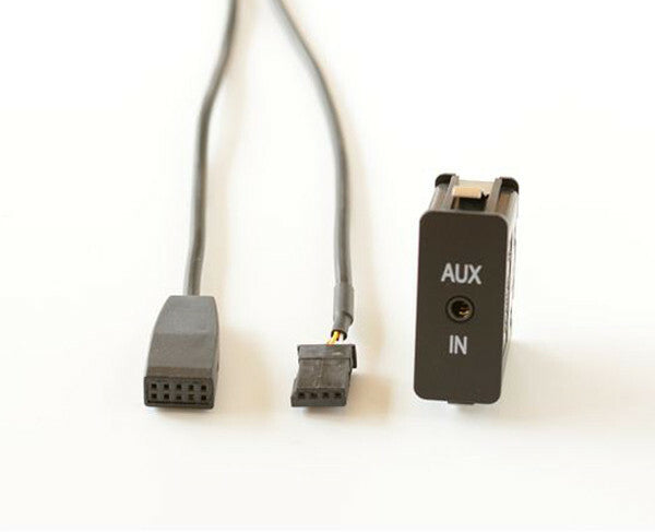 Aux in adaptor socket cable for E46 3 Business CD Radio E39 v