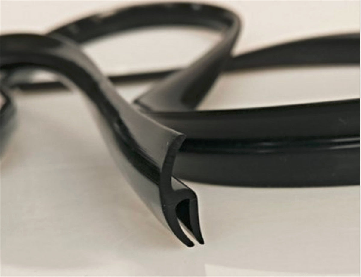 Car Ageing Rubber Seal Under Front Windshield Panel Sealed Trim Moulding Strips