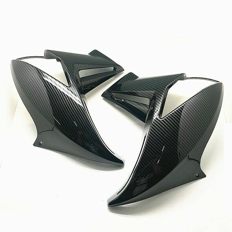 Front Side Radiator Cover Panel Fairing Cowling For 2009-2011 for KAWASAKI ER-6N