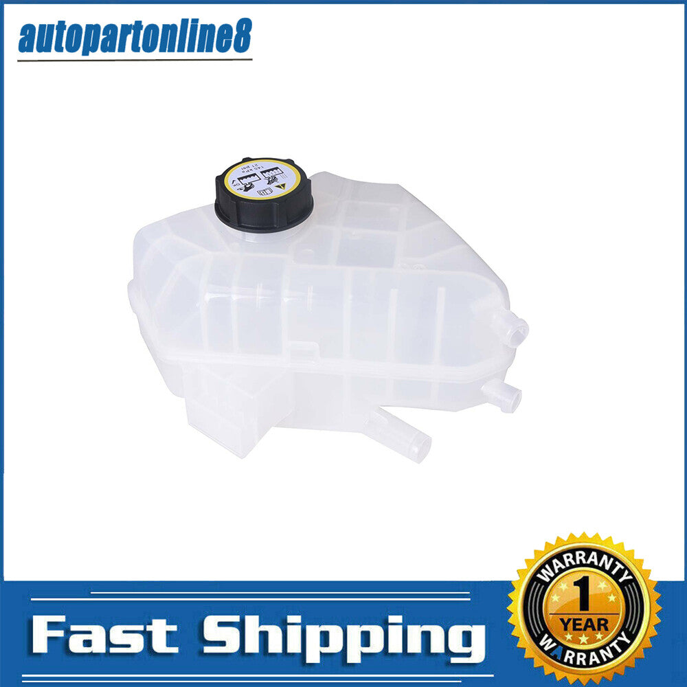 Coolant Overflow Tank w/ Cap 1513111 8V218K218AB NEW Fits  for ford  Fiesta 2011-2019 Q
