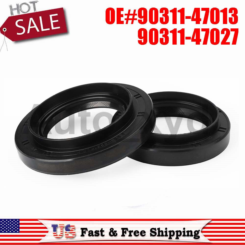 Left Right Front Drive Axle Shaft Oil Seal for TOYOTA 4RUNNER FJ CRUISER SEQUOIA