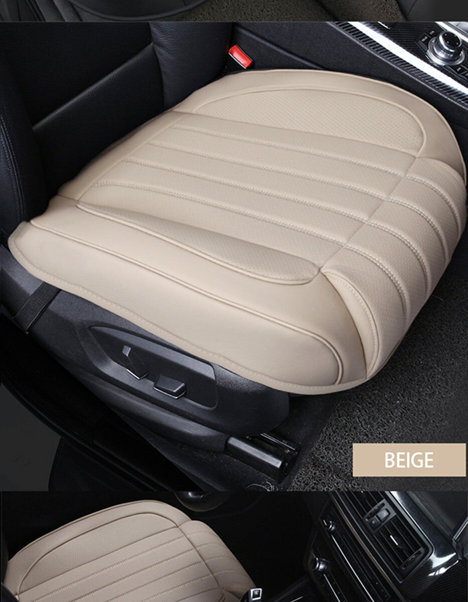 Front Car for Seat Cover Breathable PU Leather Pad Mat Chair Cushion Full Surround