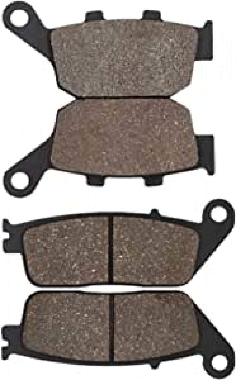 Front Rear Brake Pads for Honda CBR250R BUELL BLAST 2000 2001 2002 2003 2004