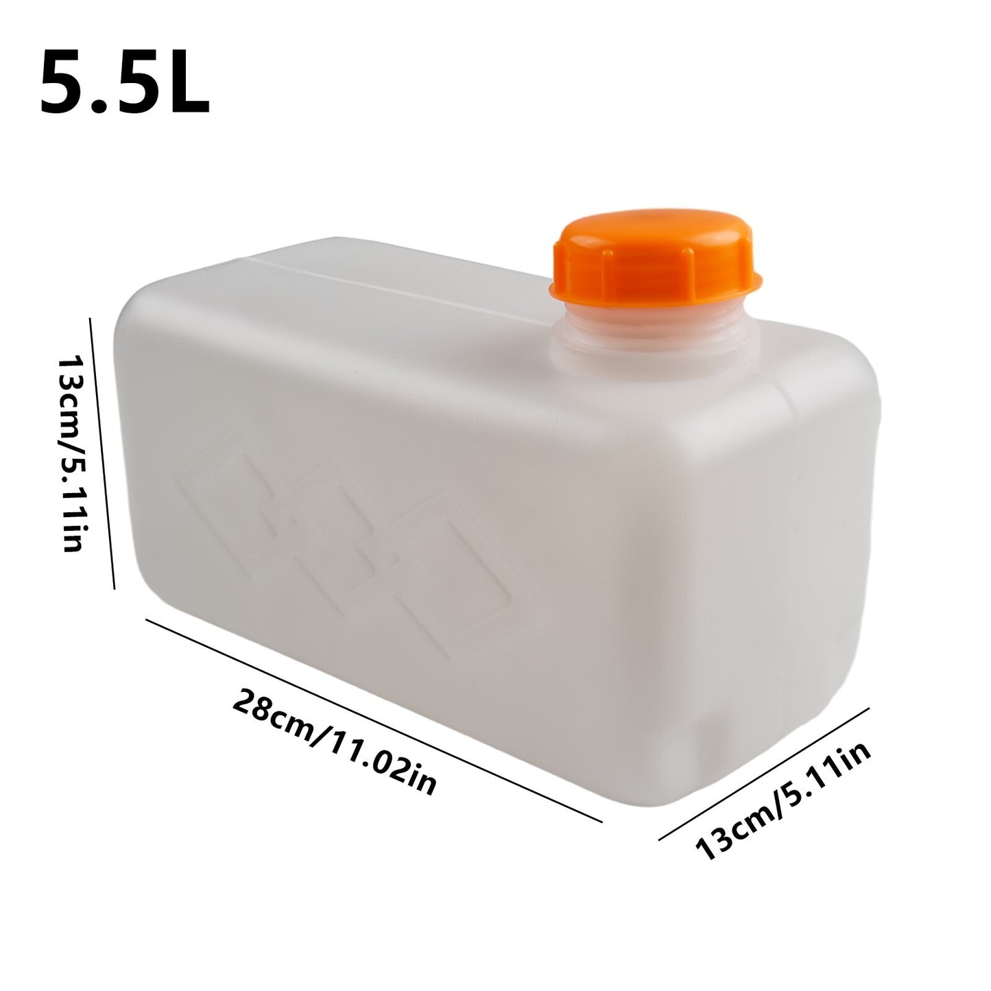 5.5L Plastic Fuel Oil/Gasoline Tank Kit For Car Truck Air Diesel Parking Heater