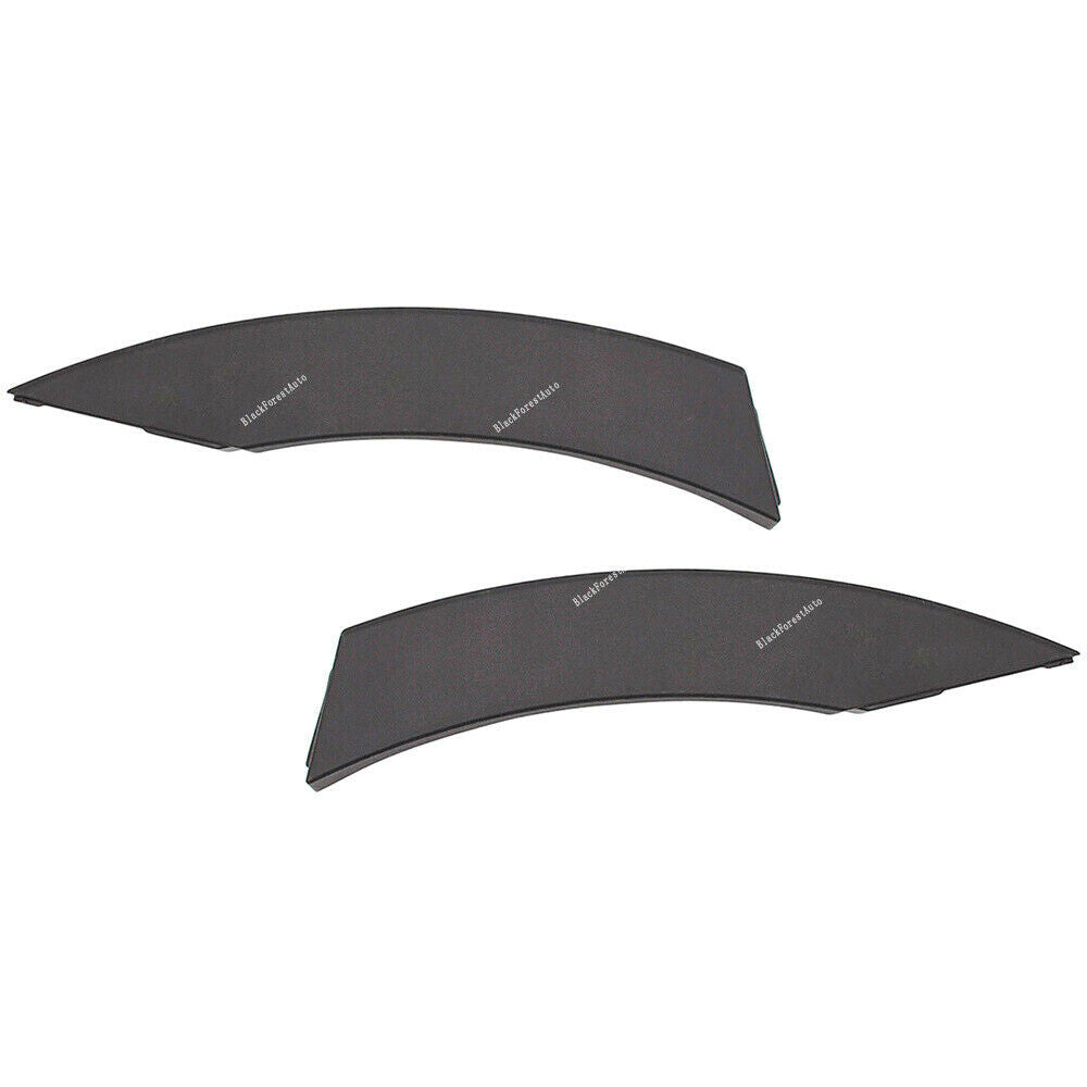 2pcs LHRH Rear Fender Molding For 2013-2018 for Hyundai Santa Fe Sport Black
