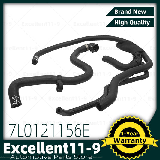 3.6L Radiator Coolant Hose 7L0121156E Suitable for Audi Q7 2007-2015 / Touareg 2007-2010- n