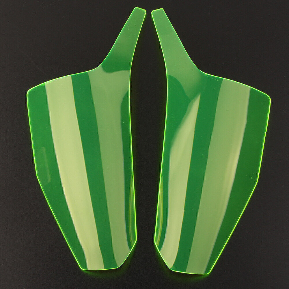 Front Headlight Cover Shield Lens Protector Green for HONDA CBR500R 2016-2018 Q