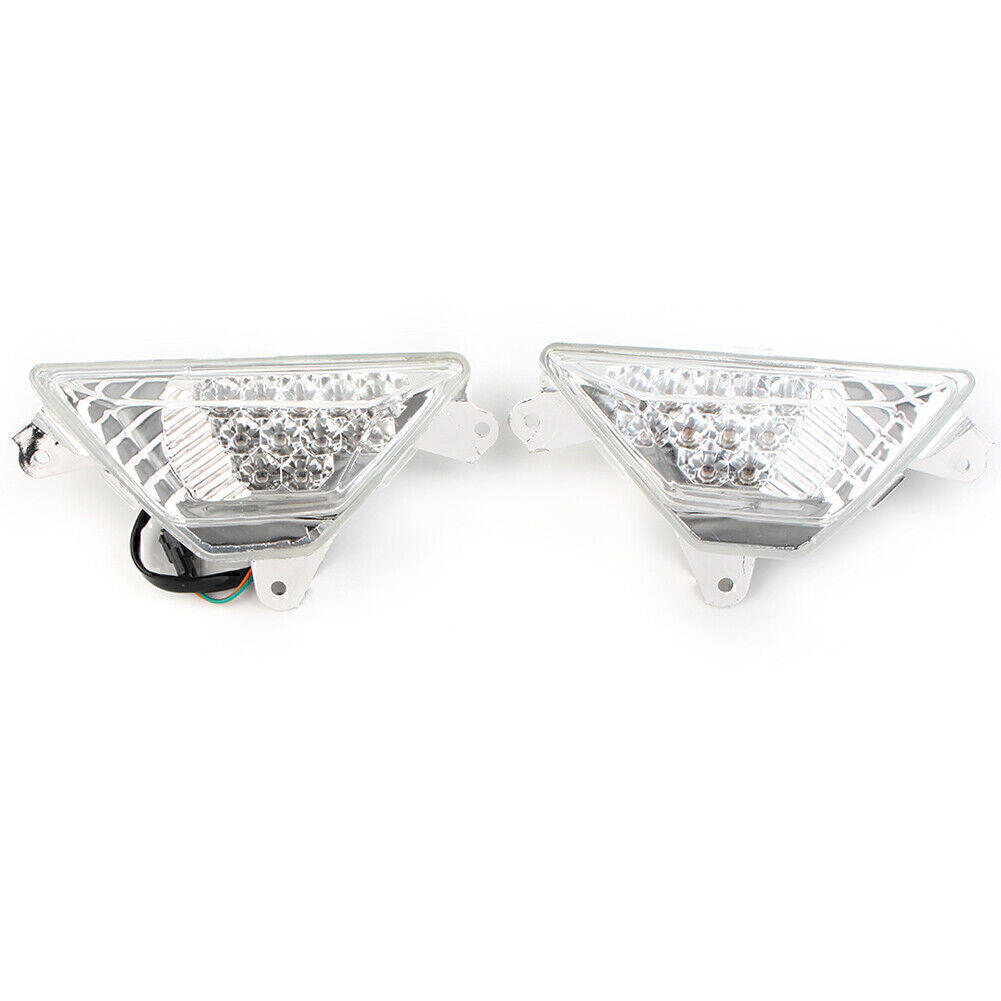 Turn Signal Indicator Lights for Kawasaki 250 300 400 650 1000 ZX6R 13-21