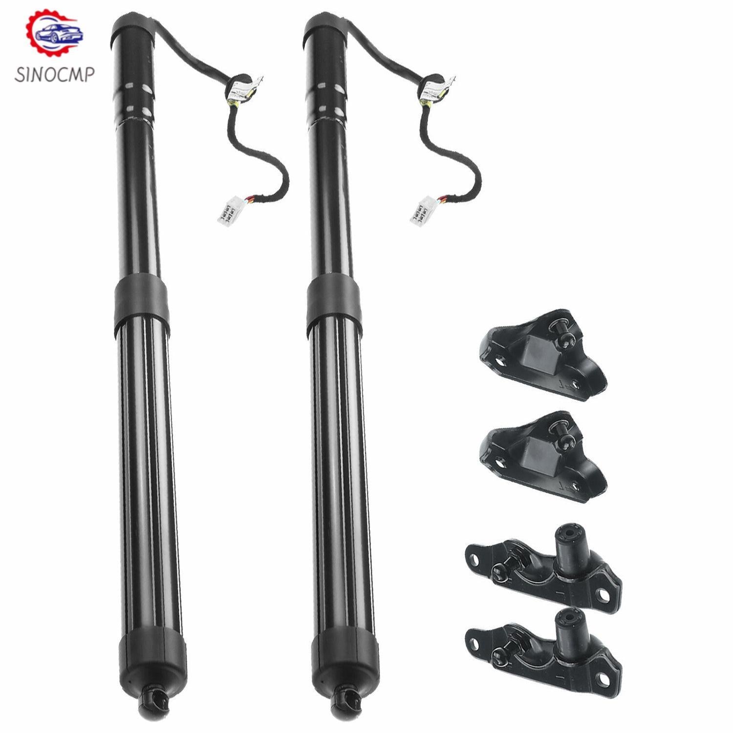 2x Rear Tailgate Power Hatch Lift Support Strut fits for Toyota Highlander 14-19