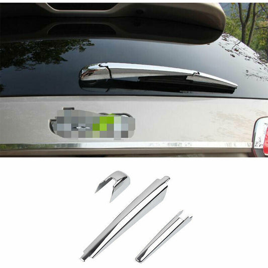 ABS Chrome Rear Window Rain Wiper Cover Trim for Jeep Grand Cherokee 2014-2020
