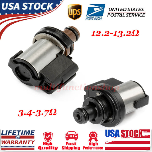 2-Piece Torque Converter Locking Solenoid Valve AWD for Subaru Lineartronic CVT TR580/690