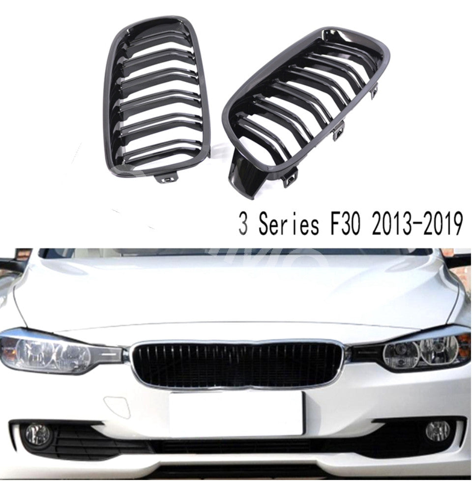 Front Bumper Car Grille Replacement Fit for BMW 3 Series 320i 325i 2013-2019