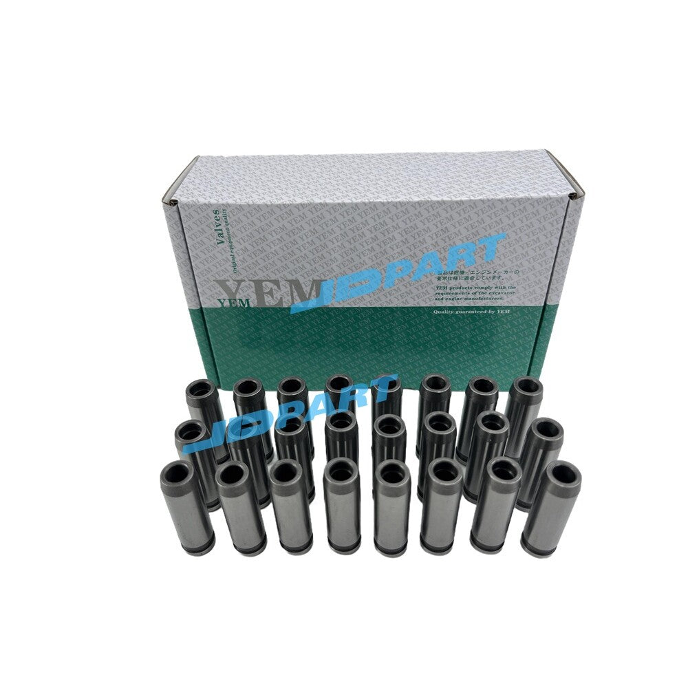 24-piece C18 Intake and Exhaust Valve Guide for Caterpillar Diesel Engine Parts -