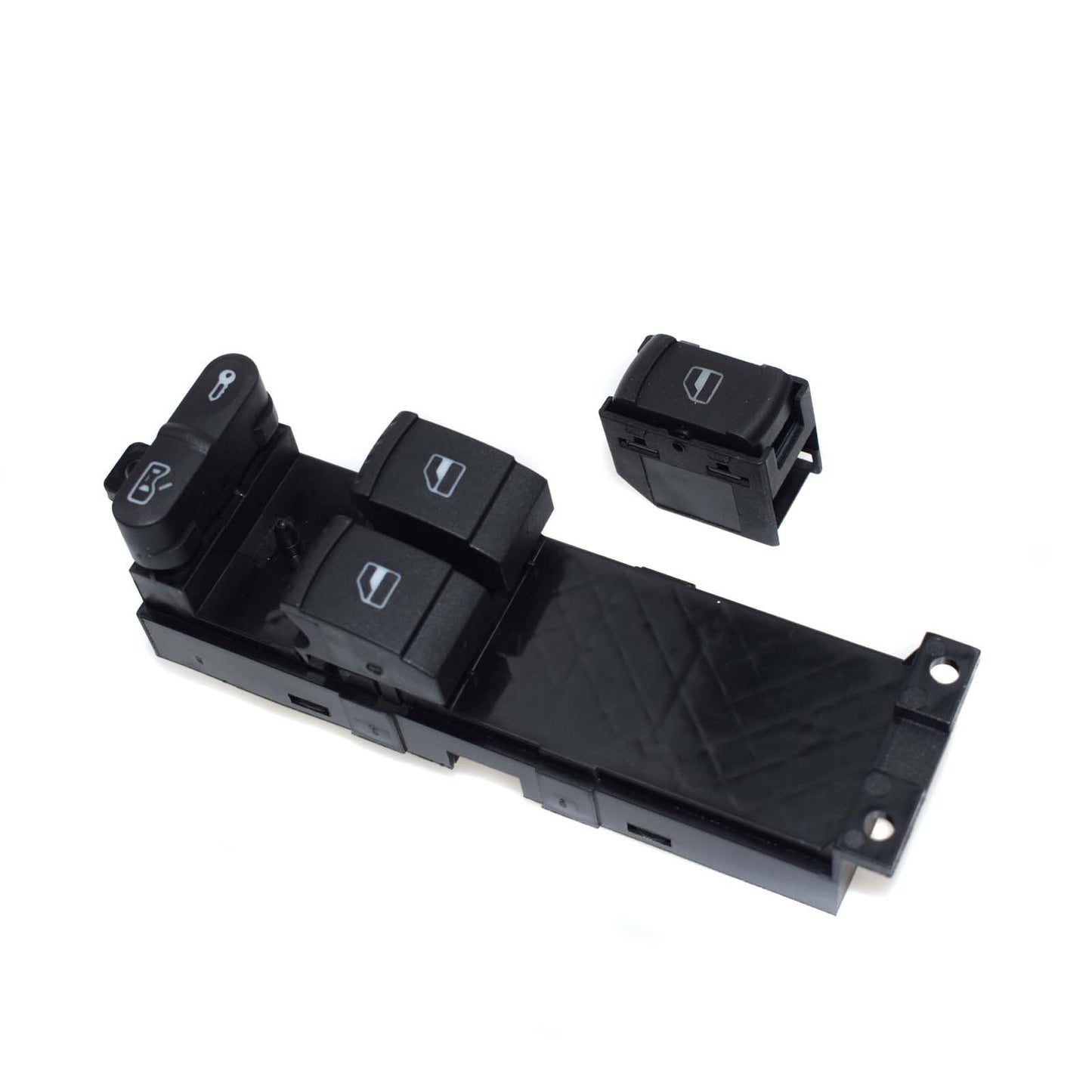 2-pack of main single-power window switches suitable for 99-06 for Golf GTI 1J3959857 3B0959855B- v
