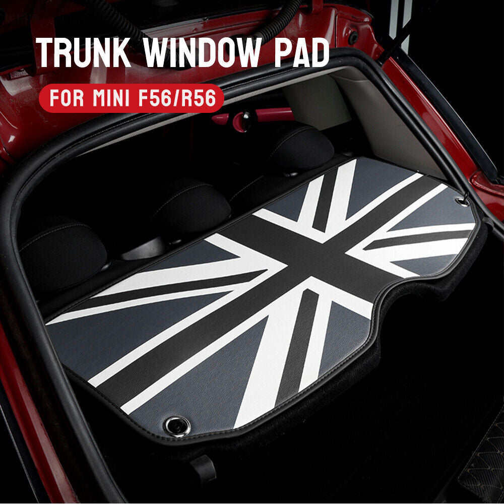 for MINI COOPER Hatchback F56 Rear Trunk Cargo Cover Pad Decorative Mat