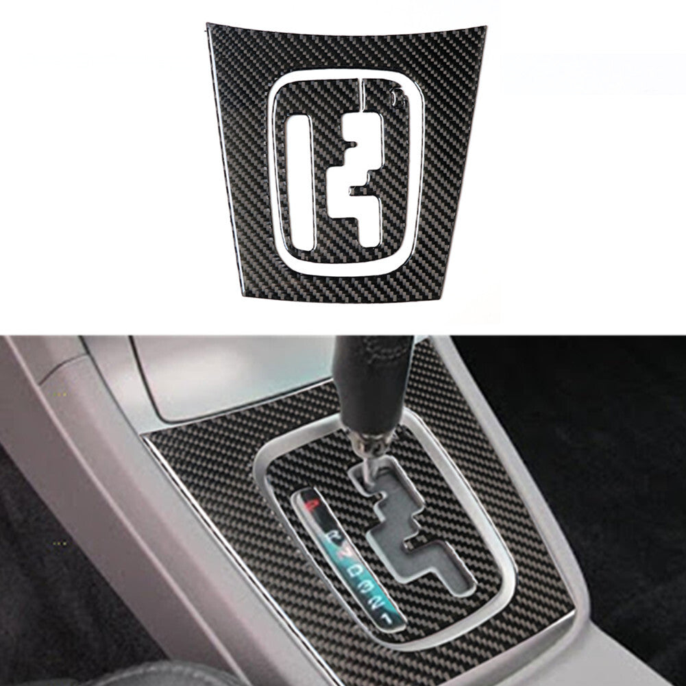 6Pcs Carbon Fiber Steering Wheel Cover Trim for Lexus RC300 350 200T 2015-2020 v