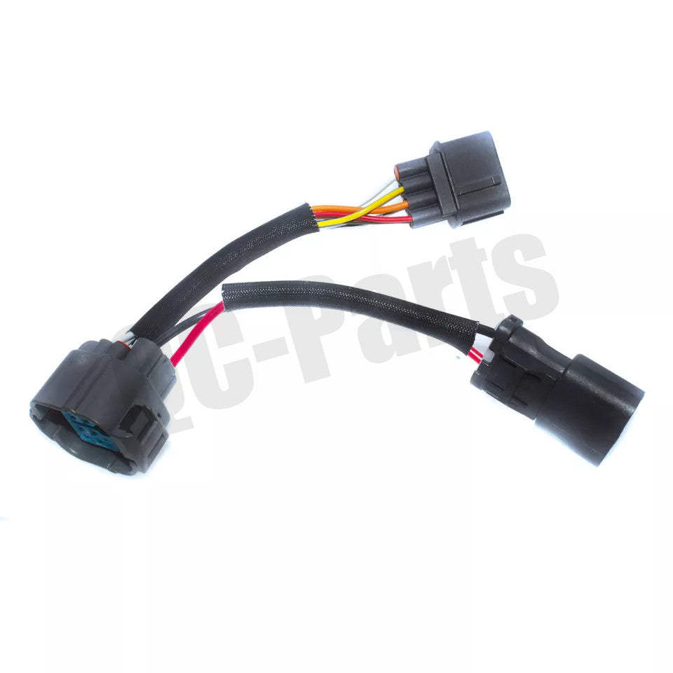 OBD1 to 10Pin OBD2 Distributor Jumper Harness Plug for Acura Integra for Honda for Civic Q