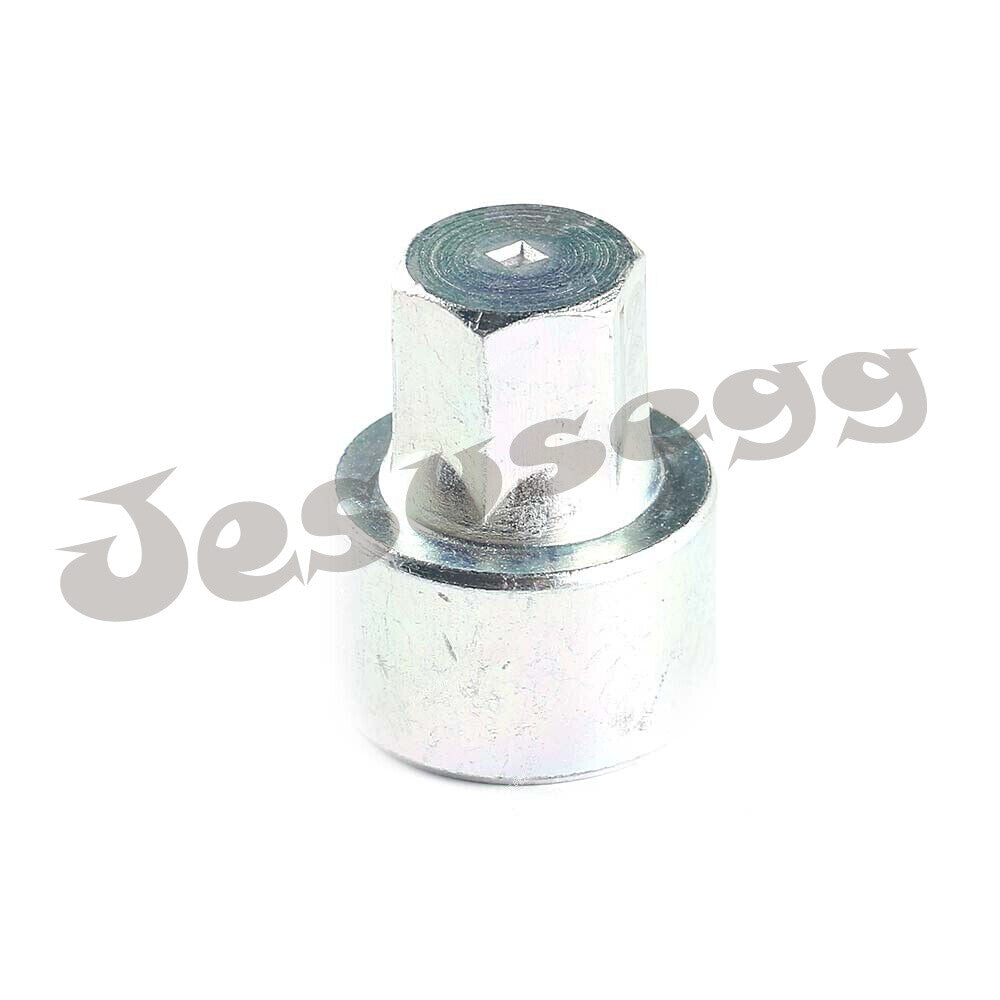 Tire Wheel Lock Anti-Theft Screw Lug Nut Bolt 44 Removal Key Socket Fit for BMW F12 Q