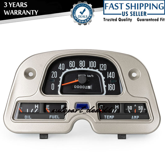 Gauge Speedometer for Toyota for Land Cruiser 40 Series FJ40 FJ45 BJ42 83100-60180 Q