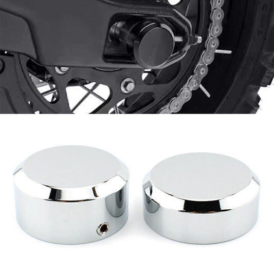 Silver Axle Nut Covers Cap For Sportster RH1250S PAN AMERICA 1250 2021 2022 Q