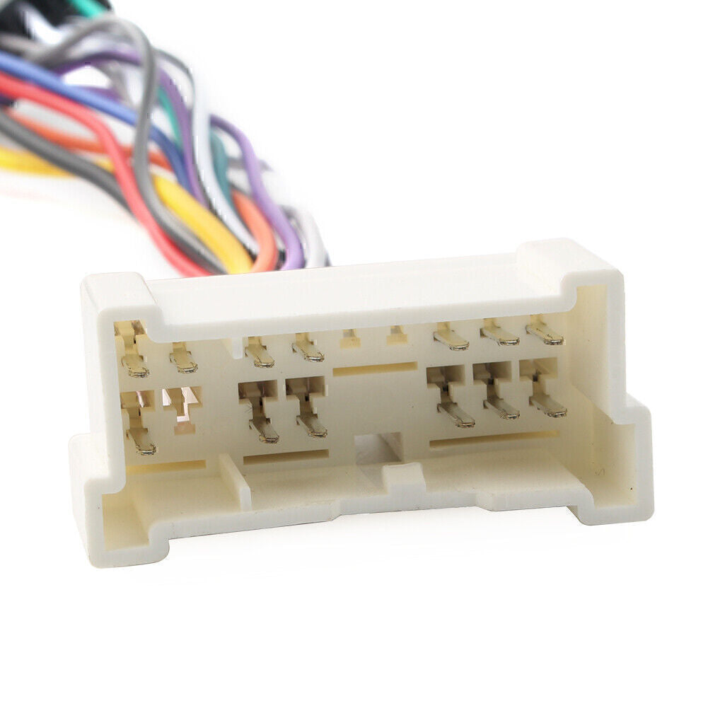 Iso Wiring Harness Stereo Radio Plug Lead Loom Adaptor Fit for Hyundai for Kia Q
