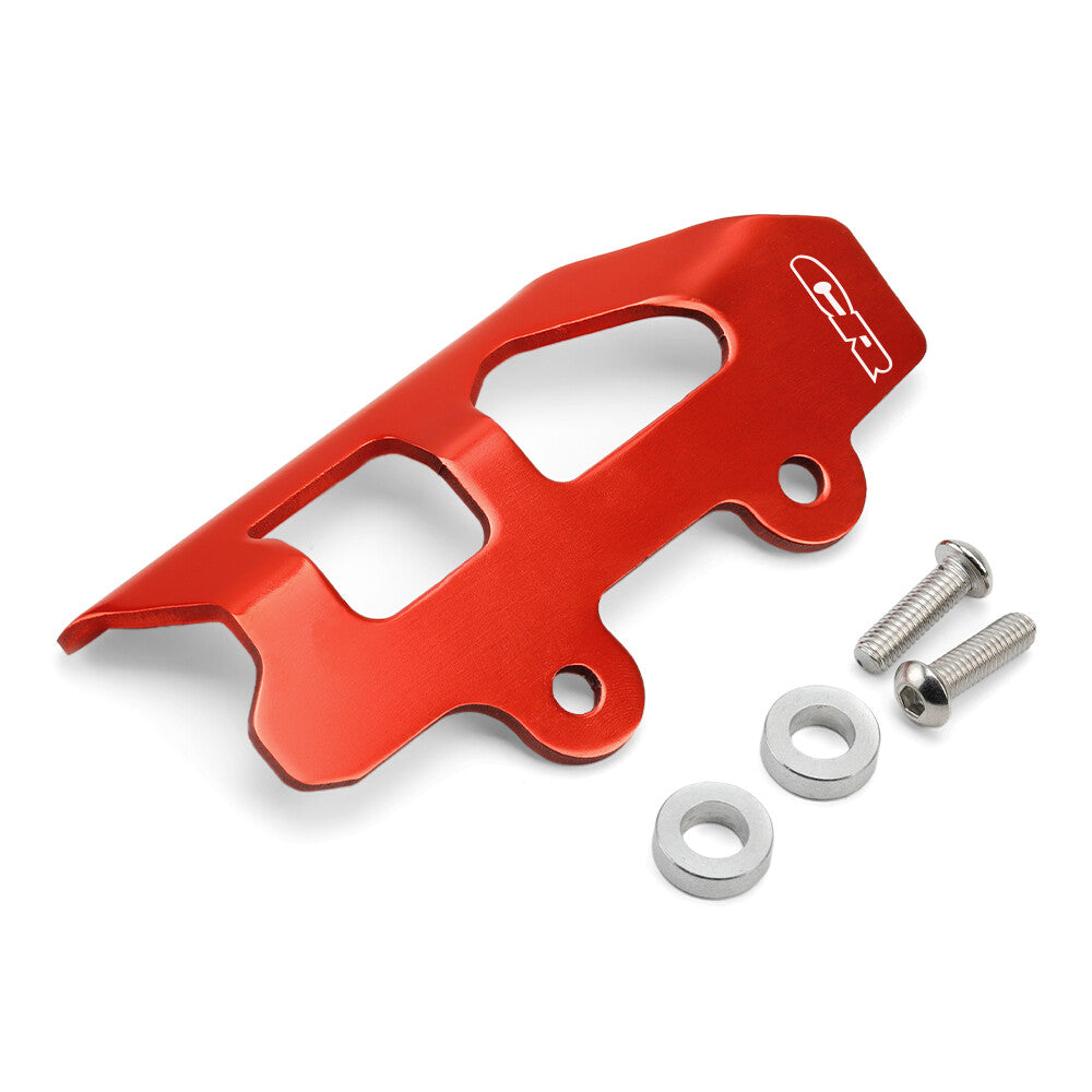 CR LOGO Rear Brake Pump Protector Cover Guard for HONDA CR250R CR125R CR500R Q