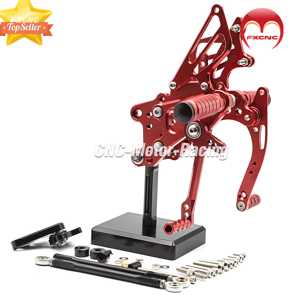 Suitable for CBR1000RR 2008 2009 2010 - 2016 CNC geared footstool pedals