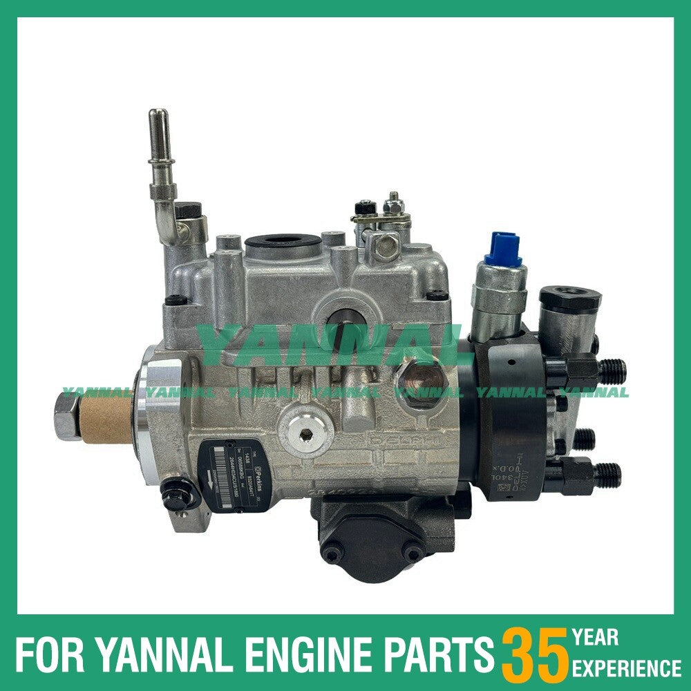 Fuel injection pump 2644H034 9320A641T is a diesel part for Perkins 1104C-44T engine.
