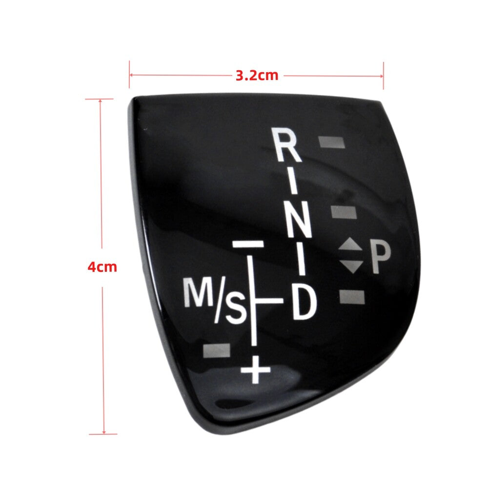 Car Shift Button Panel Shift Button Cover for BMW X1 X3/X5 F01 F10 F30 M3 M5 Q