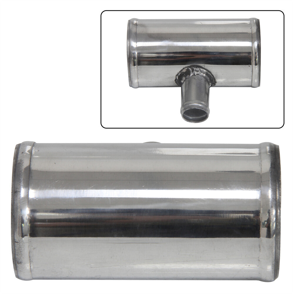 2.5 63mm Blow Off Valve Adapter Aluminum T-Pipe Shape Tube for 25mm ID BOV SL