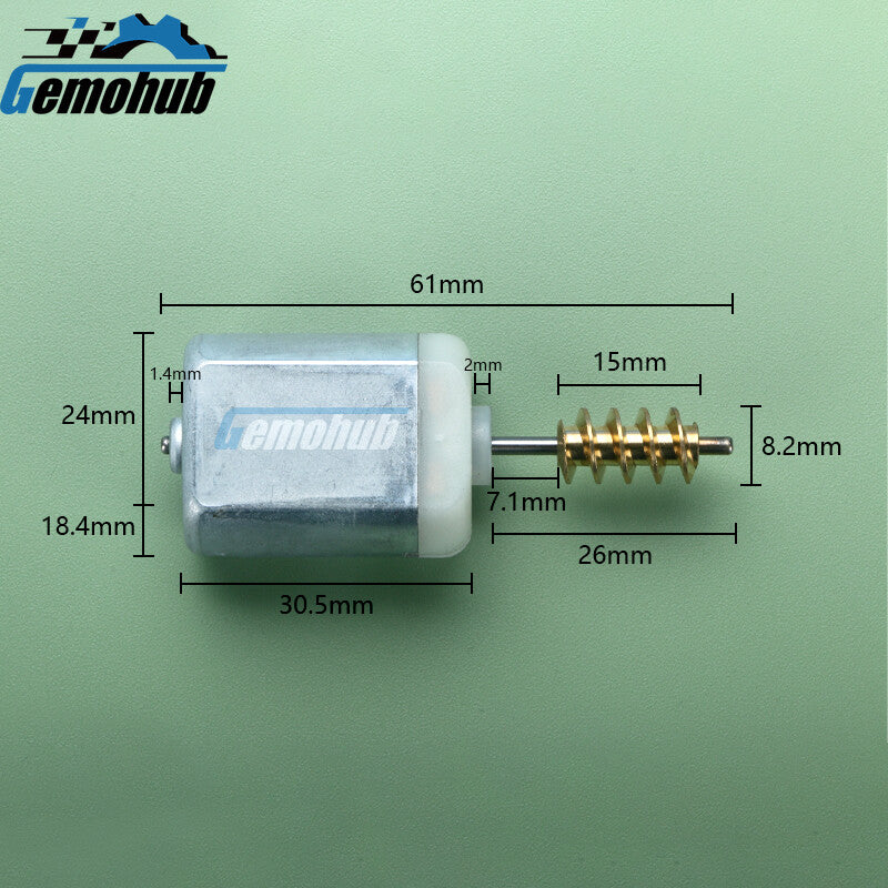 7318422 Door Lock Motor For 2007-2014 for BMW X5 E70 2008-2015 for BMW X6 E71