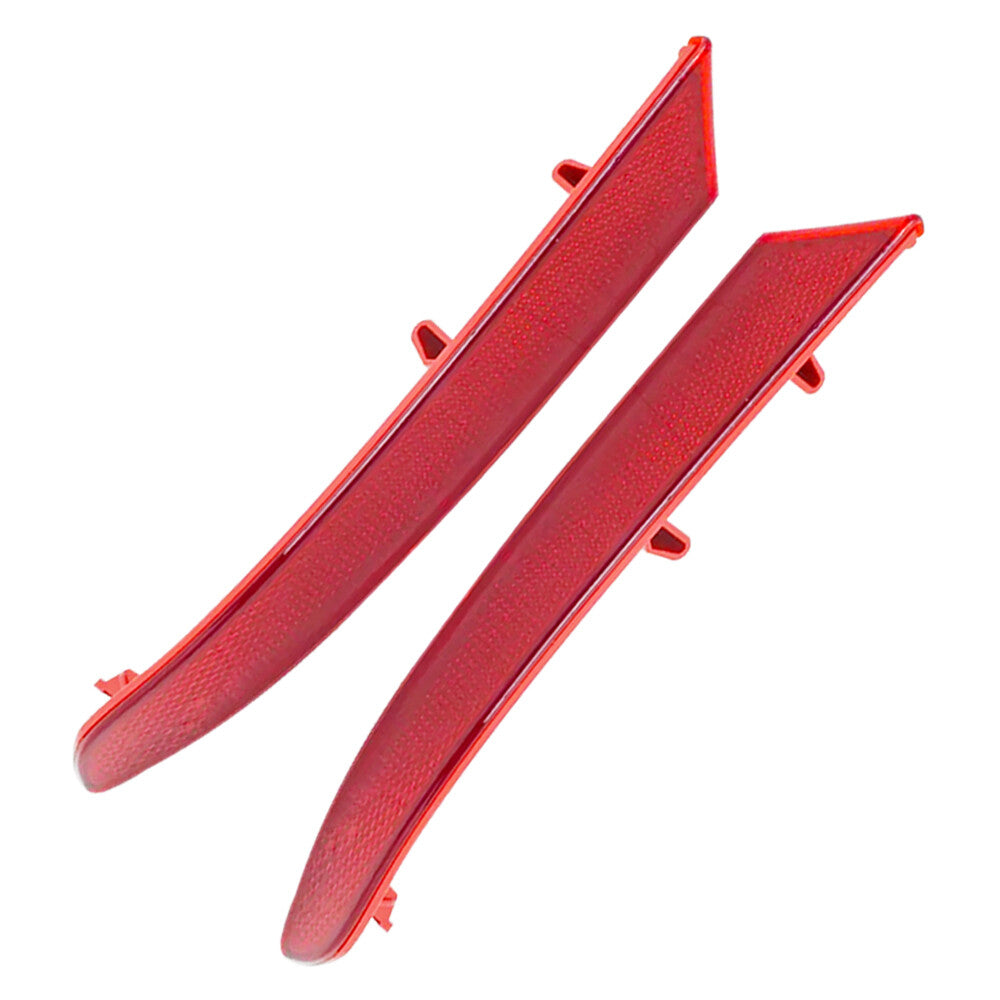 2Pcs Rear Bumper Reflector Red Plastic For 2018-2021 X3 G01 G08 Left+Right Side Q