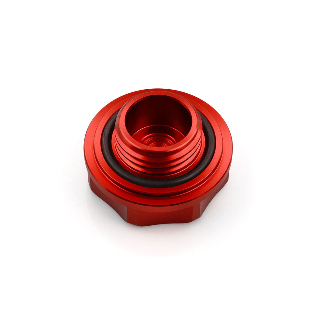 Mugen Power Aluminum Car Oil Filler Cap Racing Engine Tank Cover Red Q