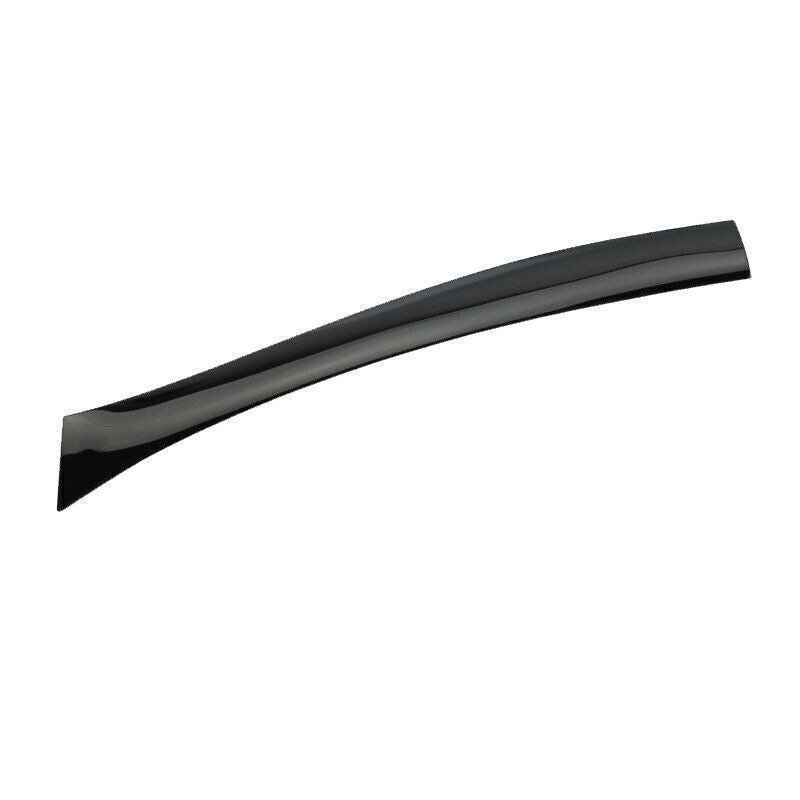 Car Middle Console Dashboard Strip Trim for Nissan Sentra 2013-19 Black Titanium
