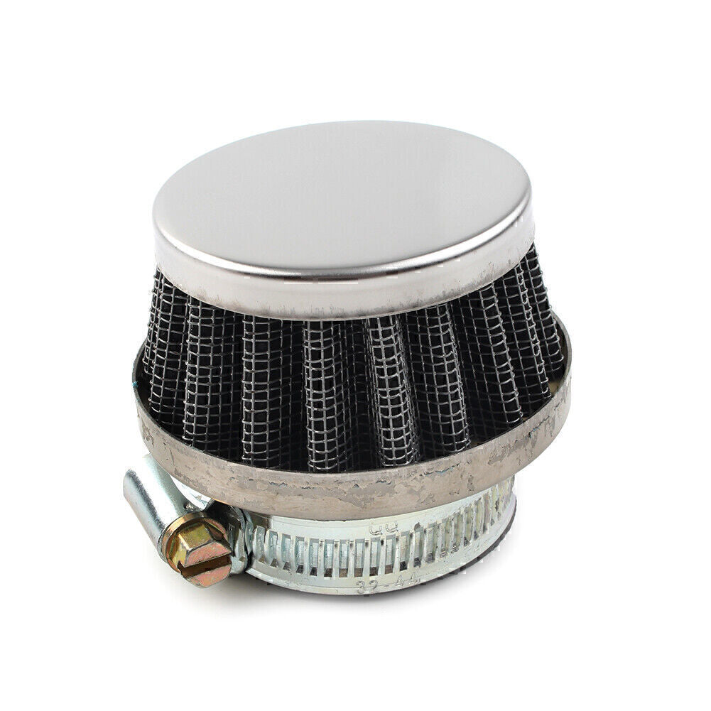 35mm Motorcycle Air Filter Cleaner ATV Quad Dirt Pit Bike Go Kart For Taotao Q