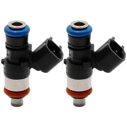 Set of 2 Fuel Injector 2521068 for Polaris Ranger XP 900 Ranger Crew 570 New Q