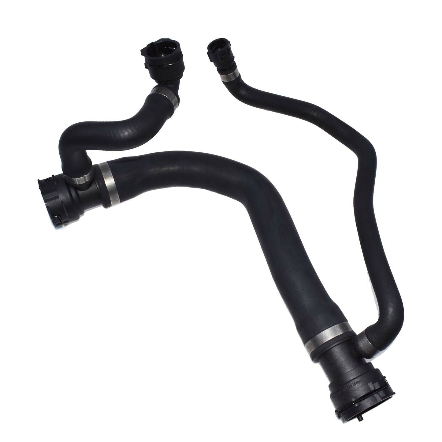 Suitable for E60 545i 645Ci upper radiator coolant hose water pump 17127519248- n