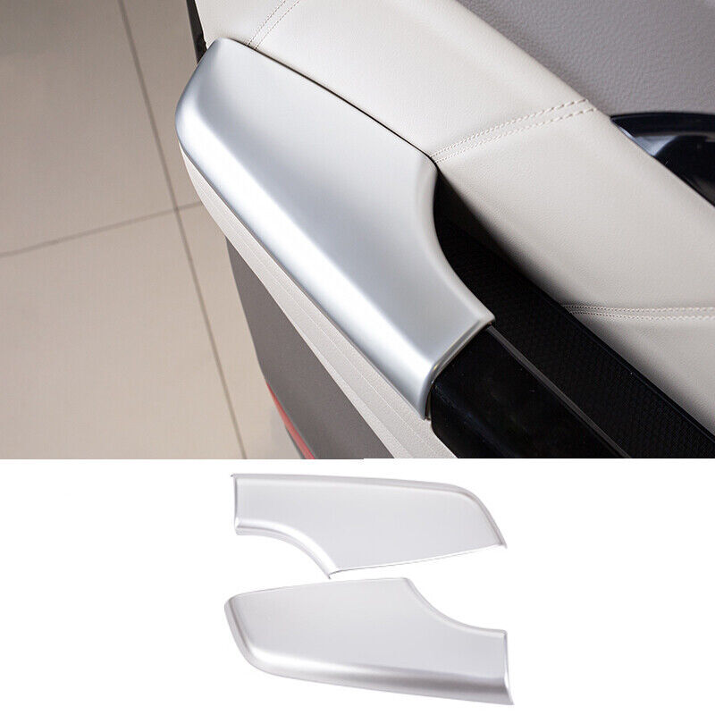 6Pcs Central Console Cover Trim Carbon Fiber for CADILLAC CTS SPORT 2008-UP v