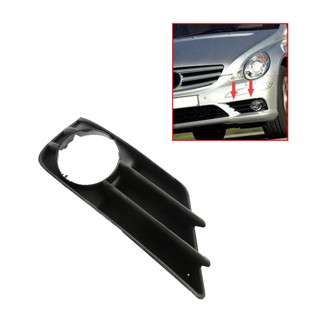 Front LH Bumper Fog Light Lamp Grille Fits for Mercedes-Benz R350 R500 R550 R63