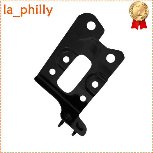 Left Side Hood Latch Lock Mount Bracket Black For Q60 2017 2018 2019 2020 2021