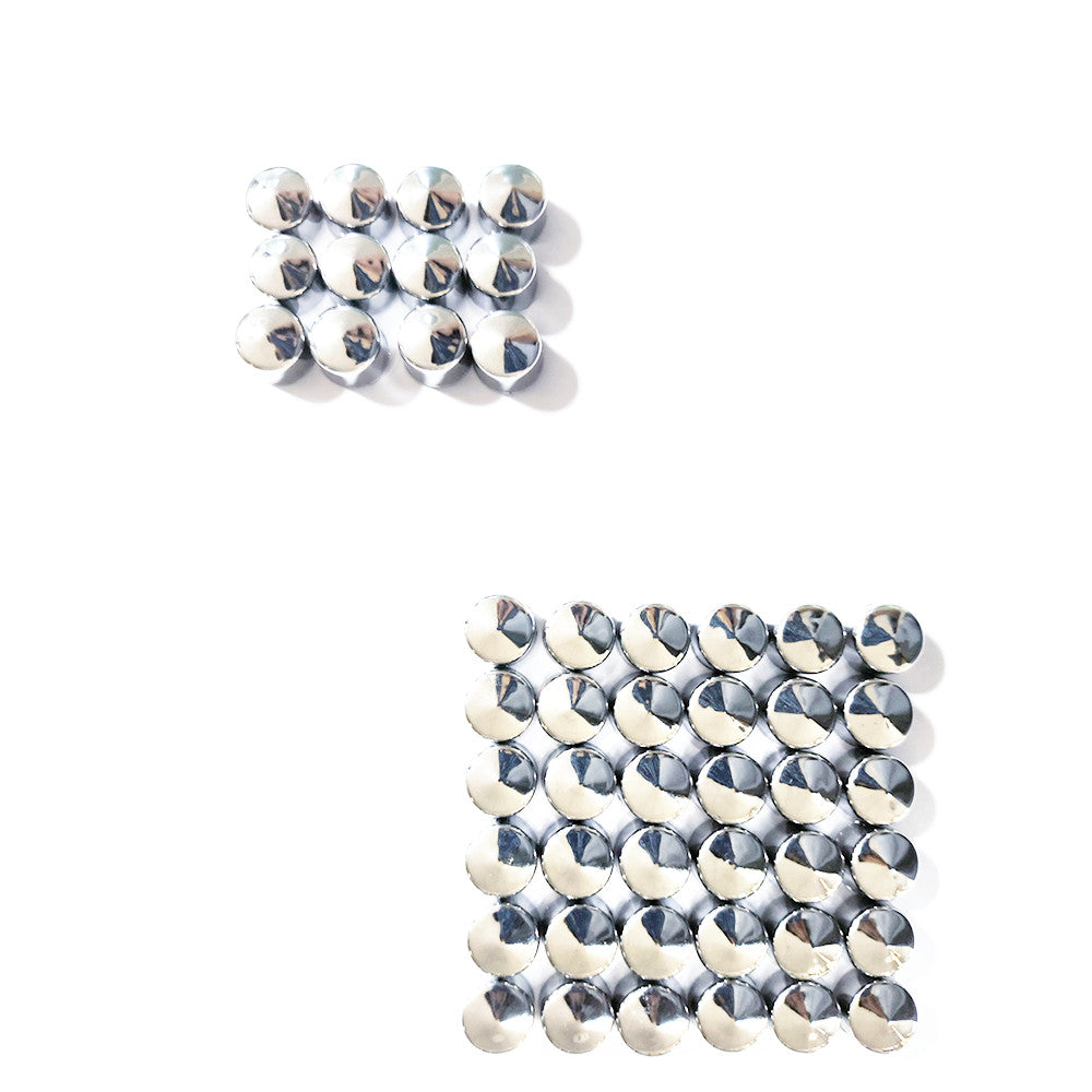 52-piece pack of chrome-plated bolt cap nuts for Harley Davidson Sportster 2004-2015- n