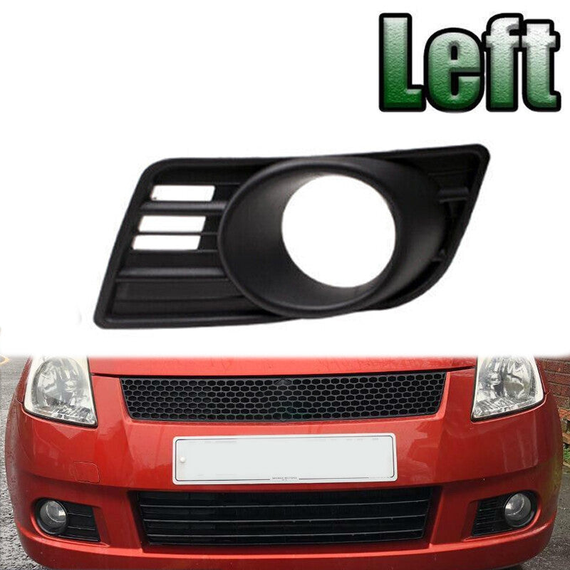 Left New Front Fog Light Bezel Frame Trim Cover for Suzuki for Swift 2007 -2010